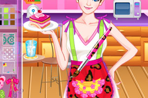 设计我的漂亮围裙