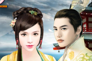 紫霞仙女下凡尘