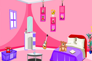 逃离宝贝玩具房间