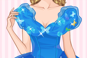 灰姑娘的公主裙