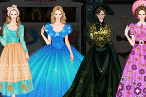 灰姑娘的公主裙