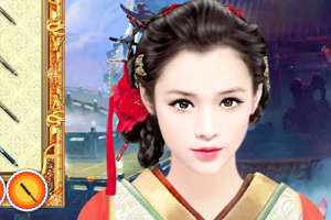 紫霞仙女下凡尘