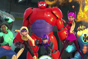 超能陆战队找字母