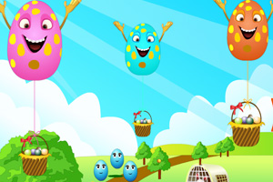 复活节兔子逃脱