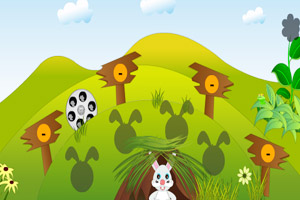 复活节兔子逃脱