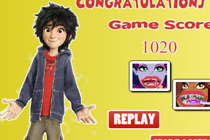 超能陆战队找茬