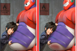 超能陆战队找茬