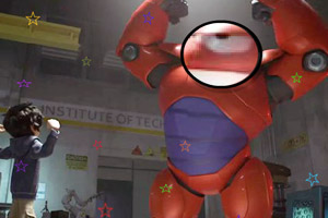 超能陆战队找星星