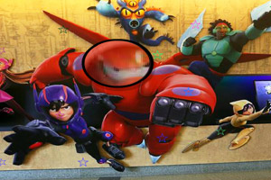 超能陆战队找星星