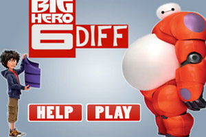 超能陆战队找茬