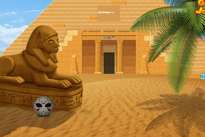 逃出沙漠金字塔