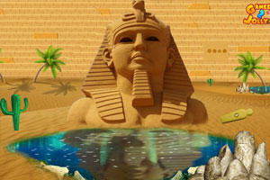 逃出沙漠金字塔