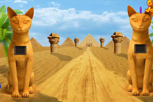 逃出沙漠金字塔