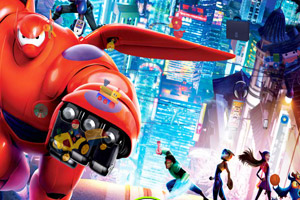 超能陆战队找东西