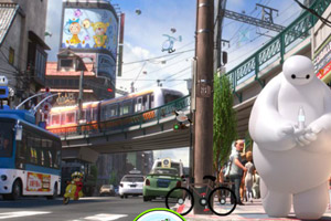 超能陆战队找东西