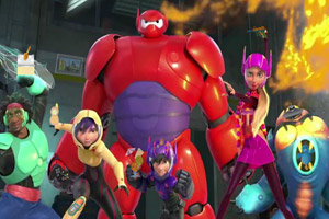 超能陆战队找东西