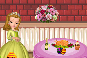 复活节聚会装饰