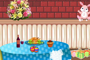 复活节聚会装饰