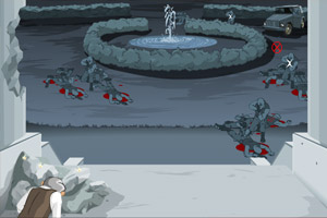 总统办公室大枪战