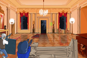 总统办公室大枪战