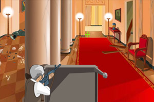 总统办公室大枪战