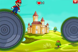 马里奥跳跃挑战