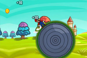 马里奥跳跃挑战