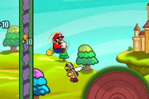 马里奥跳跃挑战