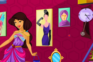 茉莉公主打扫卧室