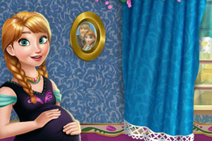 安娜布置宝宝房