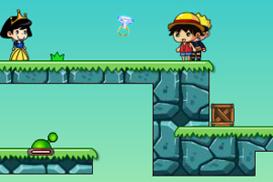 路飞鸣人救公主