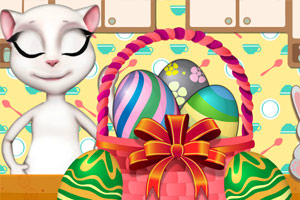 安吉拉复活节装饰