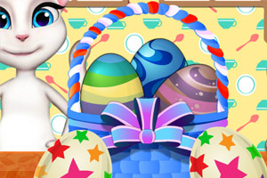 安吉拉复活节装饰