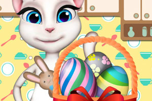 安吉拉复活节装饰