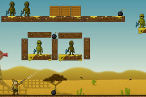 枪决外星人修改版