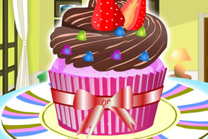 简单的纸杯蛋糕