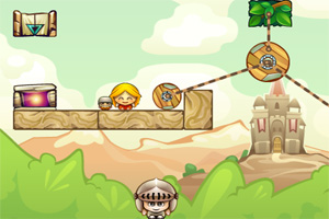 骑士回城堡选关版