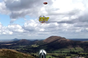 奥运飞碟射击赛