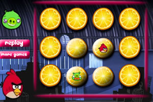 愤怒的小鸟记忆牌