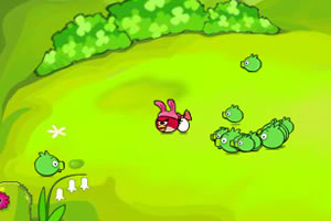 保护愤怒小鸟蛋无敌版