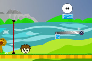 大白小宏回家记