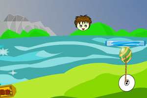 大白小宏回家记