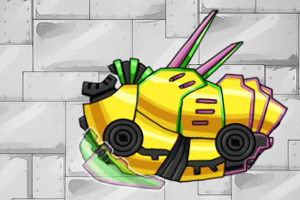 组装机械长颈龙