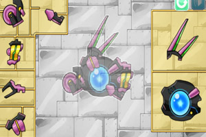 组装机械长颈龙