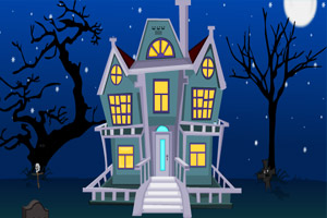 万圣节公主逃脱