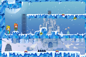 冰雪魔法选关版