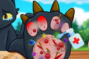 驯龙高手爪子治疗