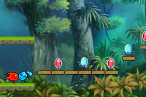 冰娃火娃01森林能量