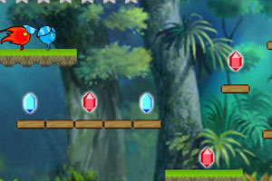 冰娃火娃01森林能量