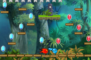 冰娃火娃01森林能量